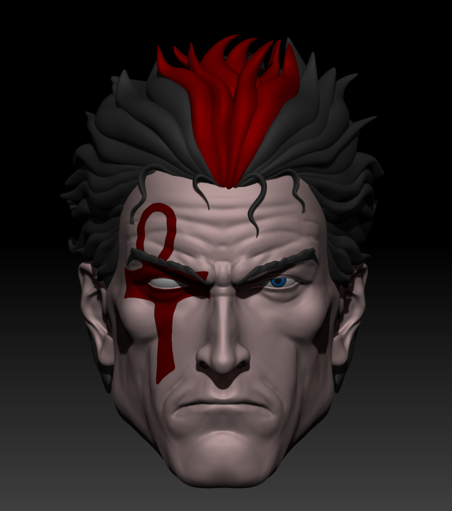 Jared Stevens DC Comics 3D print model_2