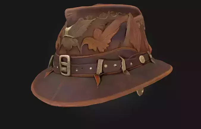 Eagles Emblem Fedora  Bold Style with a Symbol of Freedom