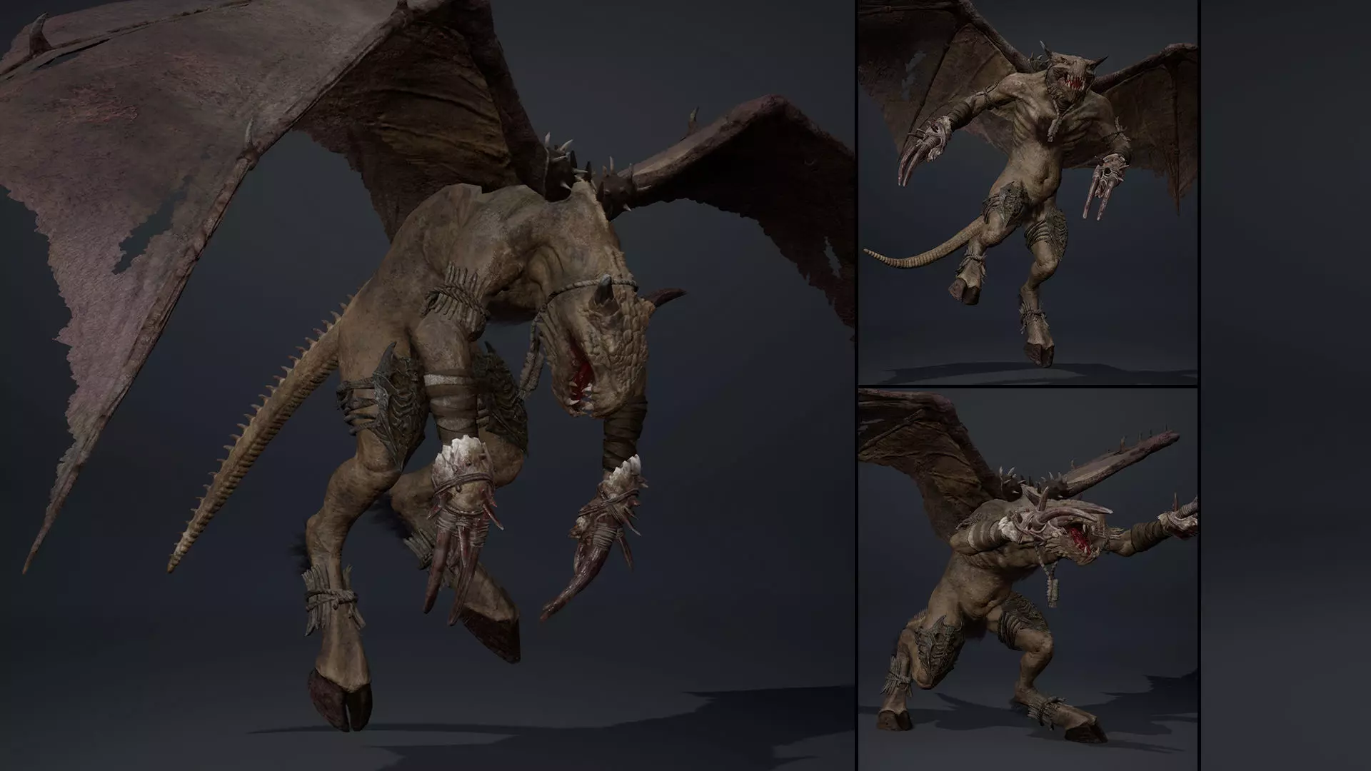 Ghostfire Fatty Low-poly 3D model