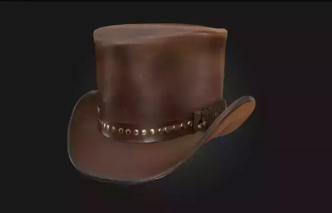 Steampunk Top Hat  Victorian Flair with a Mechanical Soul