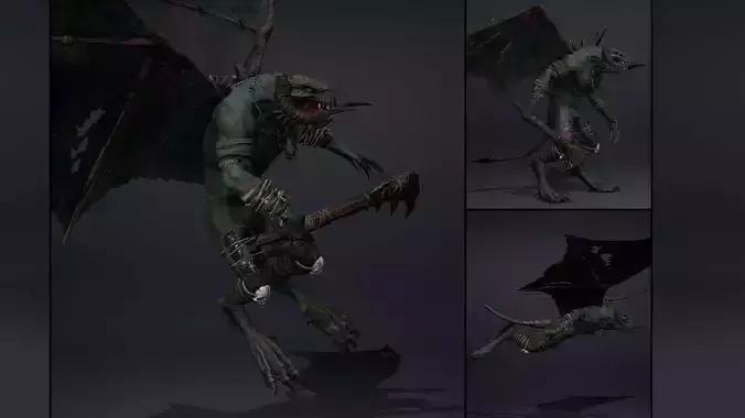 Ghostfire Furry Brutal