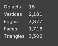 Low Poly Modern Generic SUV  Low-poly 3D model_10