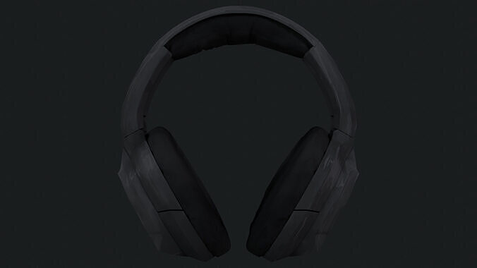 Headphones 3D model