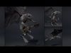 Ghostfire Furry Low-poly 3D model_2