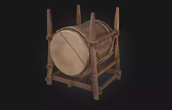 Medieval War Drum  The Beating Heart of Battlefield Command