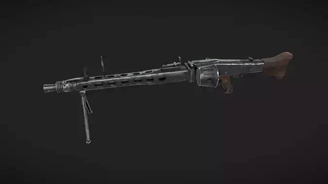 MG 42 Machinegun