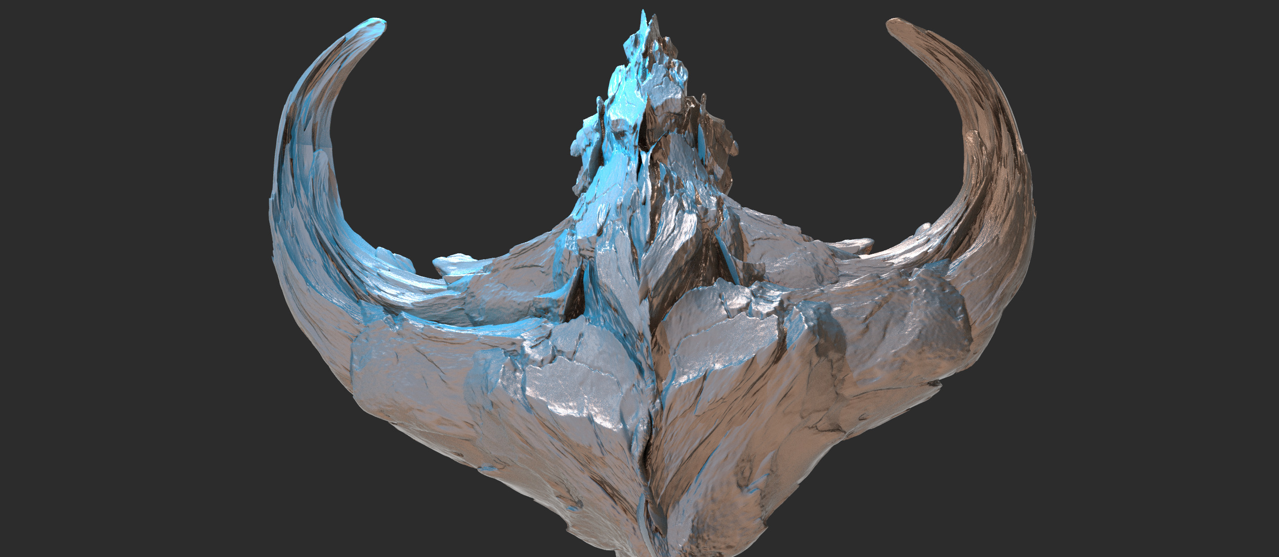 Dragon Heart Stone2 designs  3D model_2