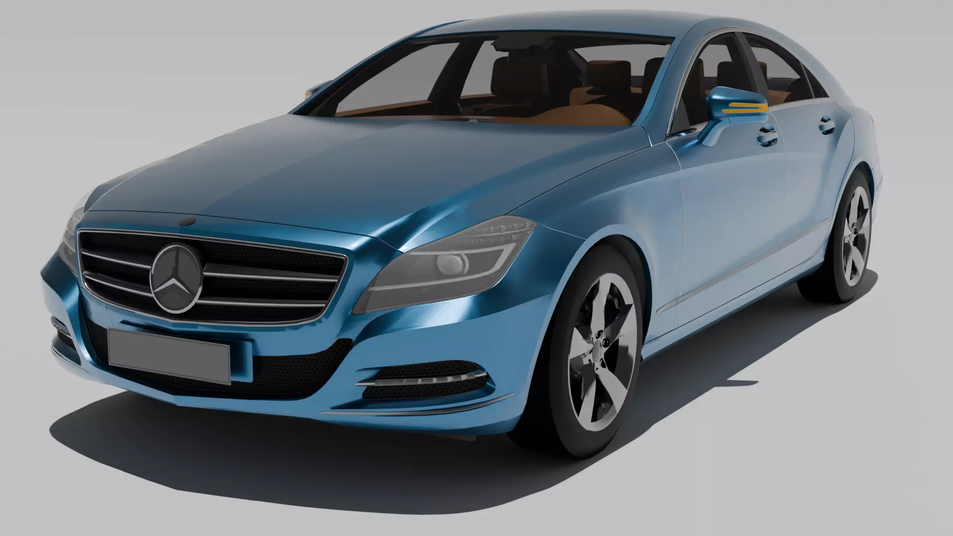 Mercedes 3D model_0