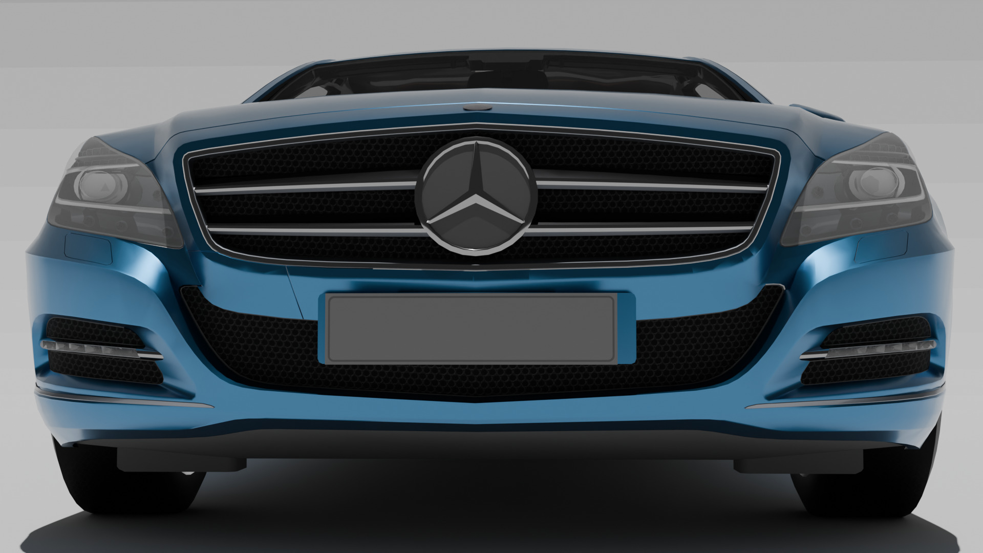 Mercedes 3D model_4