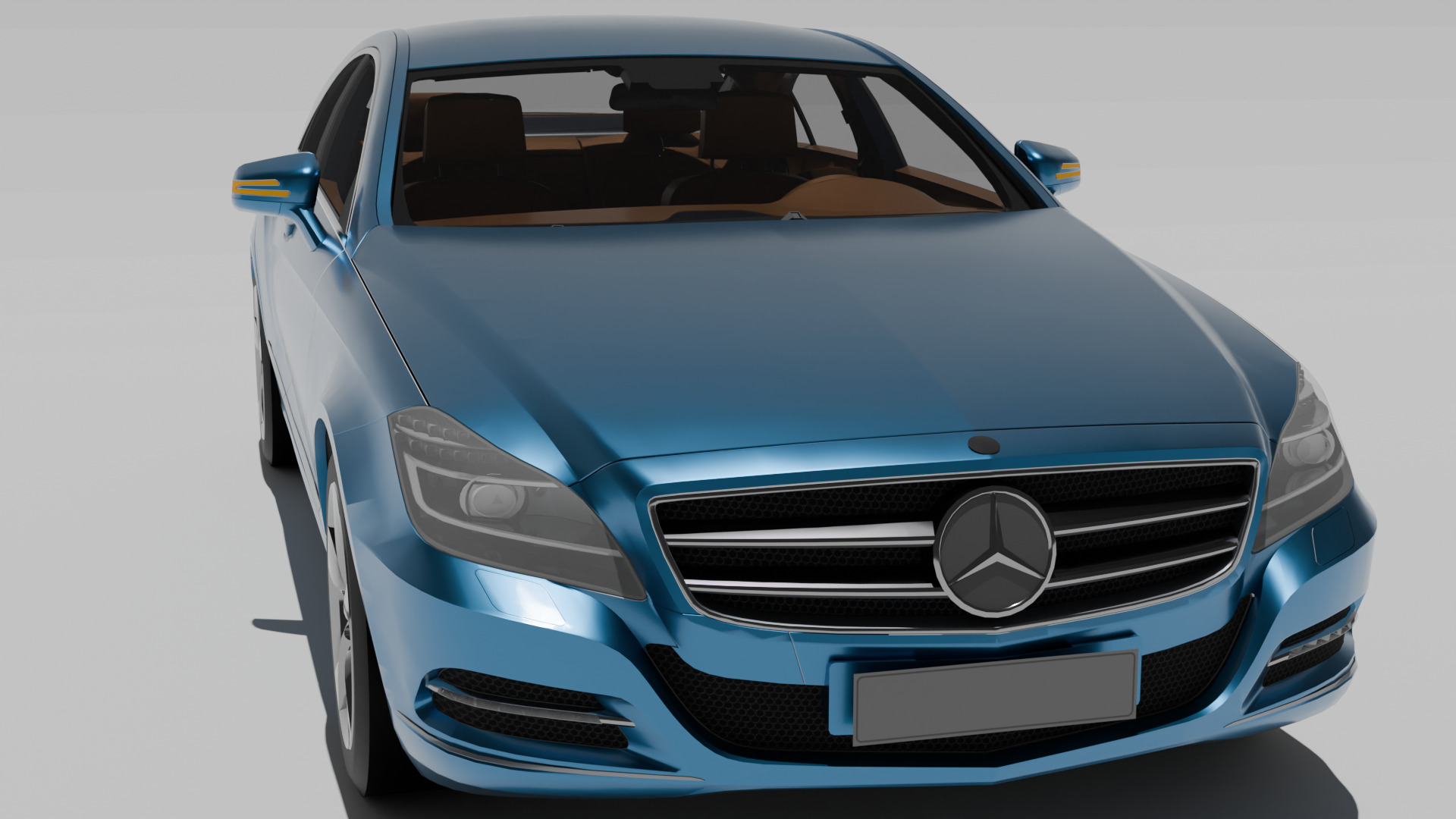 Mercedes 3D model_3