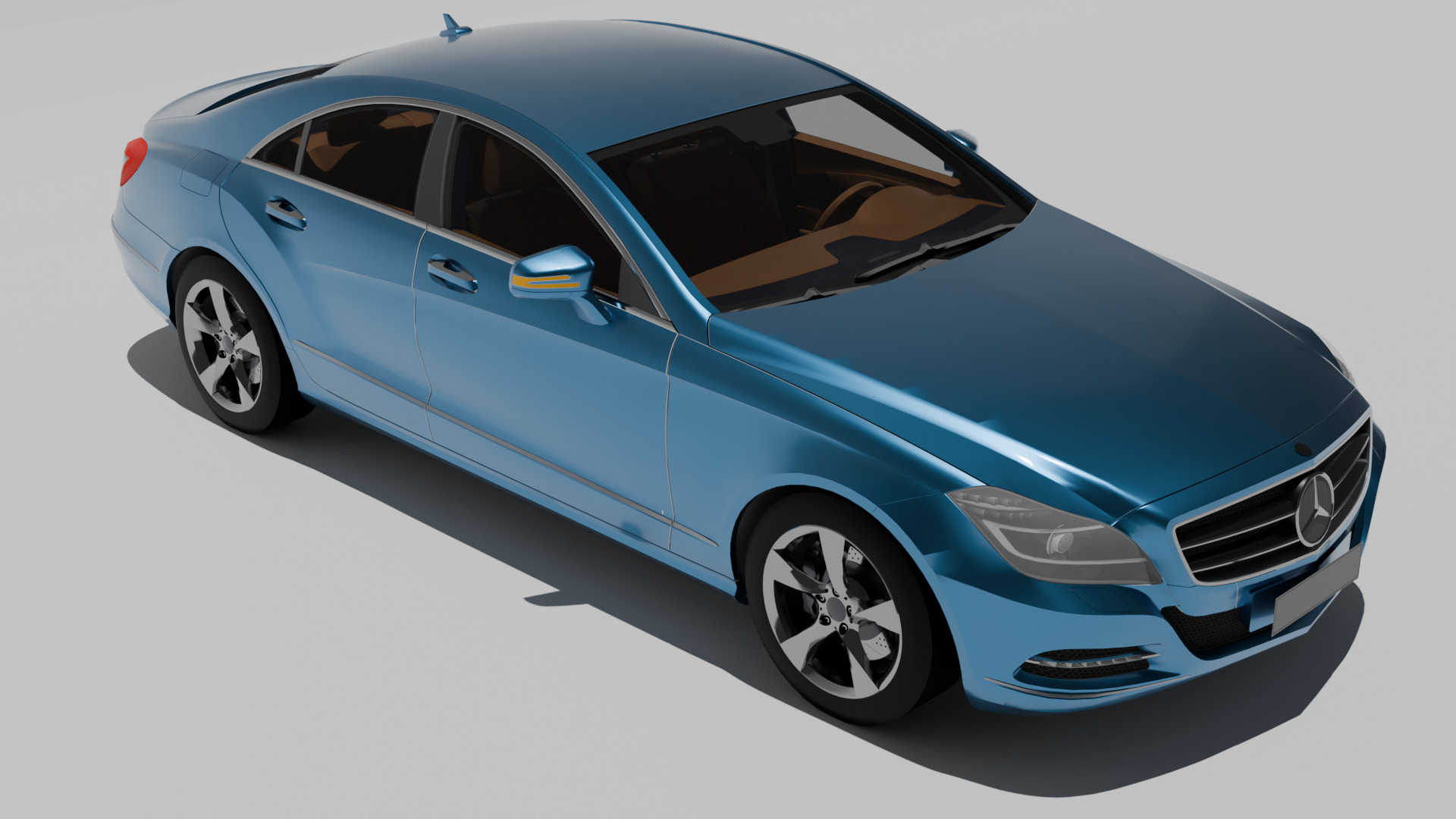 Mercedes 3D model_2