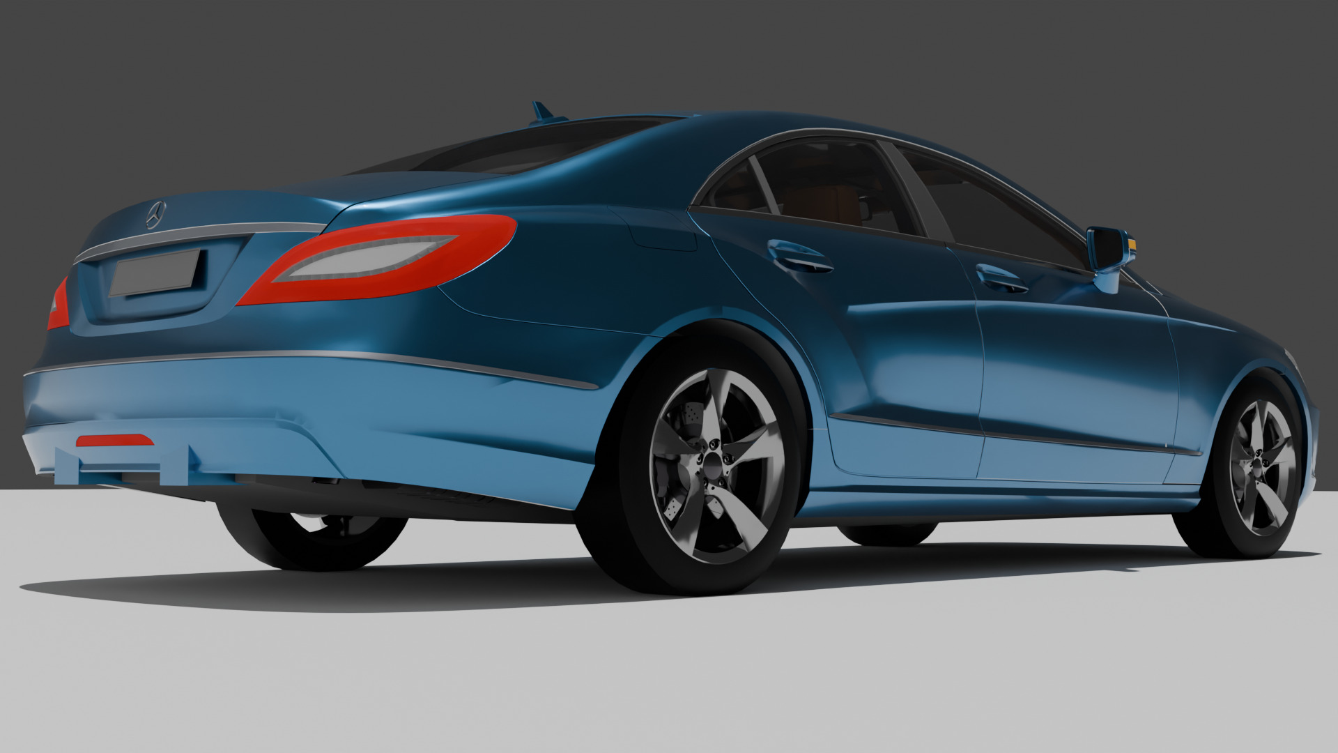 Mercedes 3D model_1