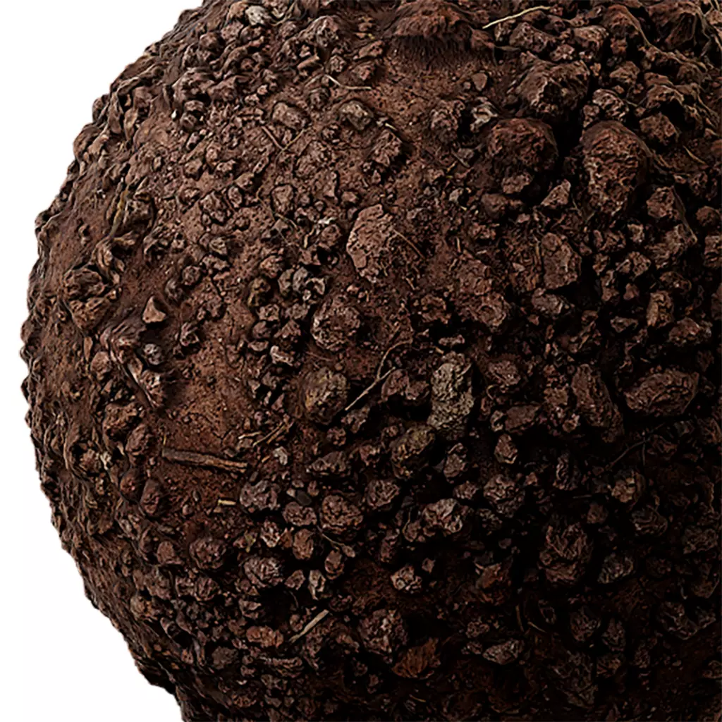 Soil Seamless Texture 2K - EXR 5 - JPG 5 Texture  Texture_0