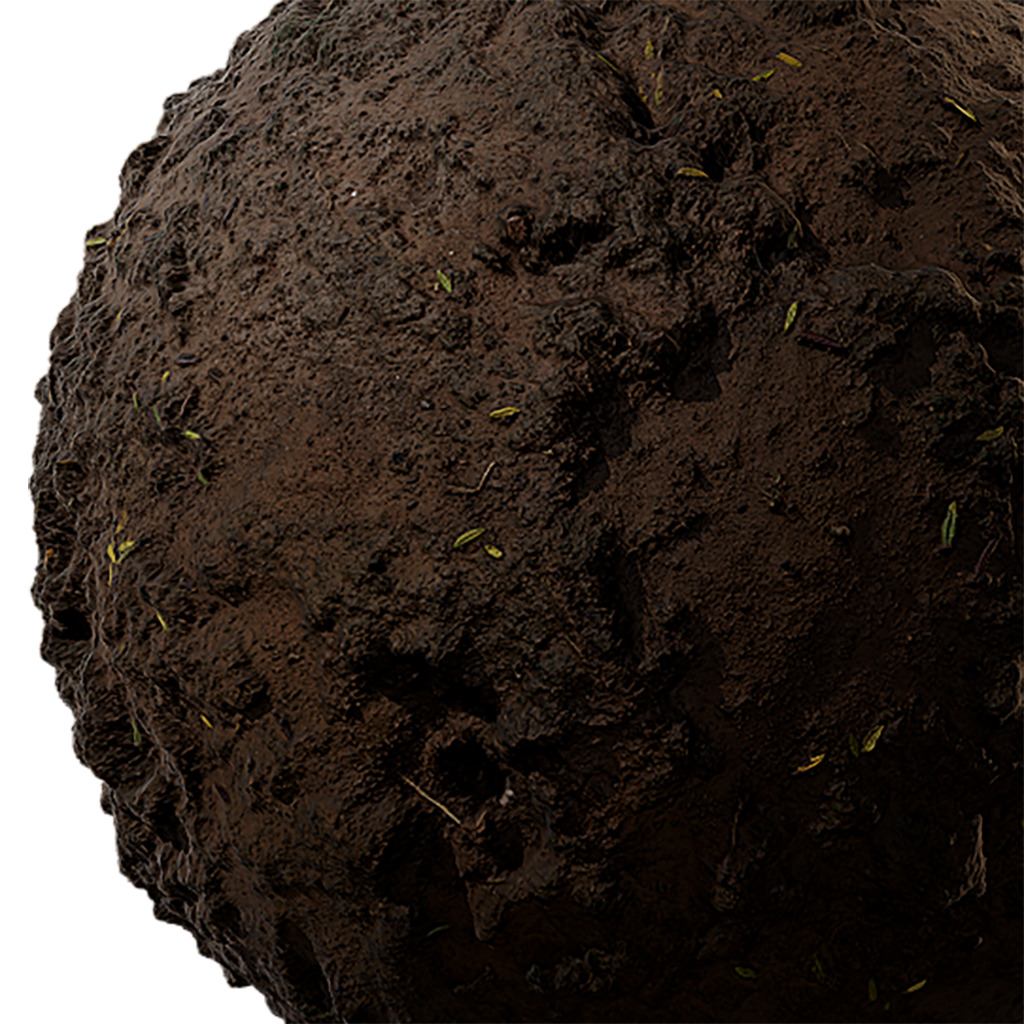 Soil Seamless Texture 2K - EXR 5 - JPG 5 Texture  Texture_3
