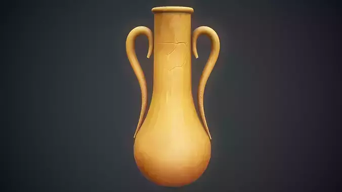 Stylized Jar