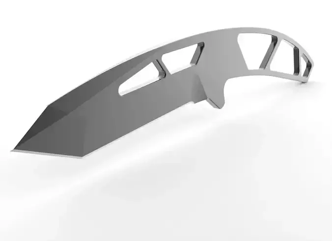 Knife 01 3d print STL
