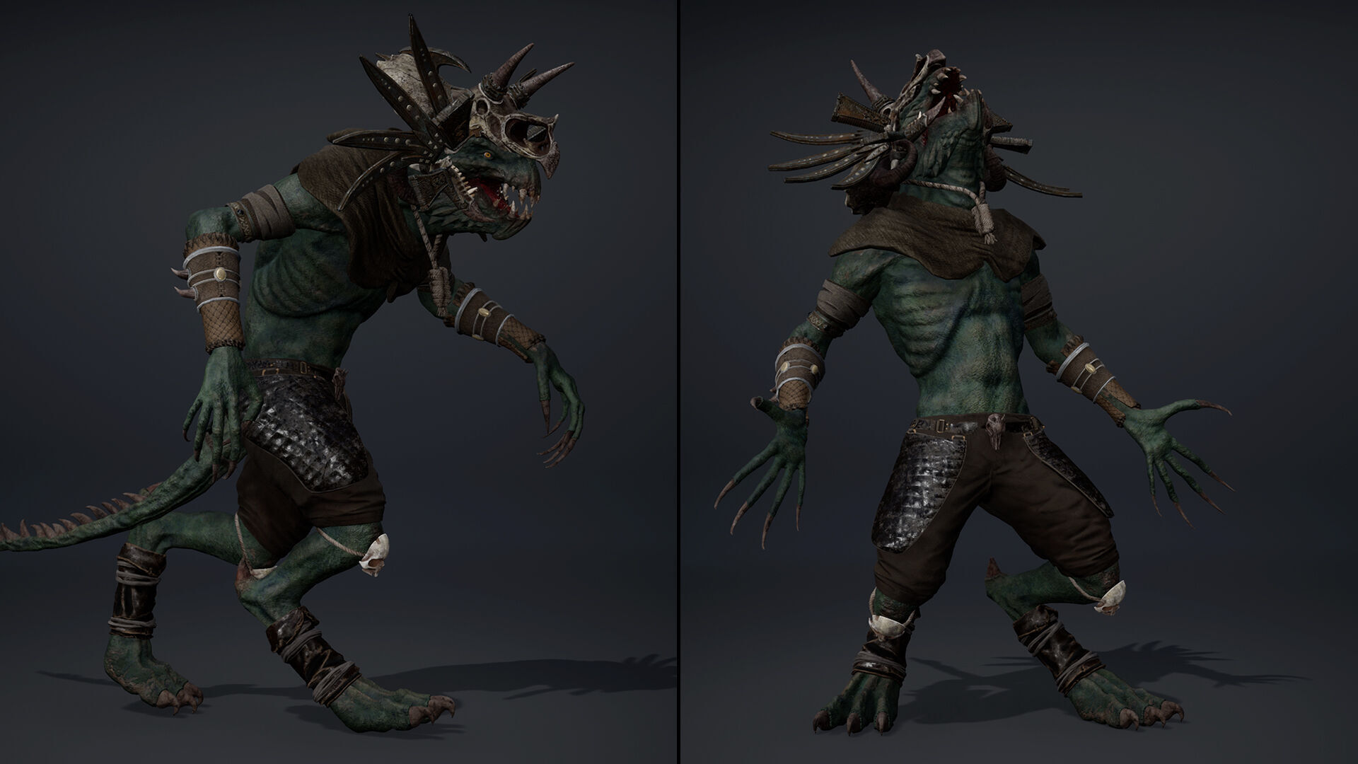 Mage Mage Arm1 Low-poly 3D model_18