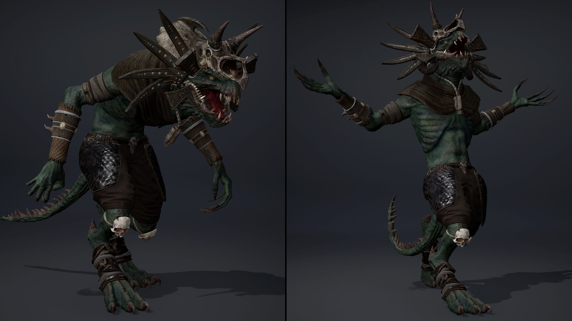 Mage Mage Arm1 Low-poly 3D model_22