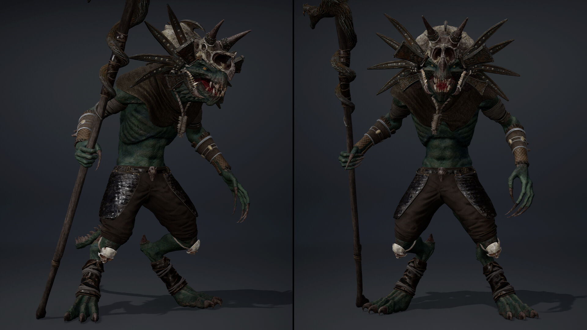 Mage Mage Arm1 Low-poly 3D model_20