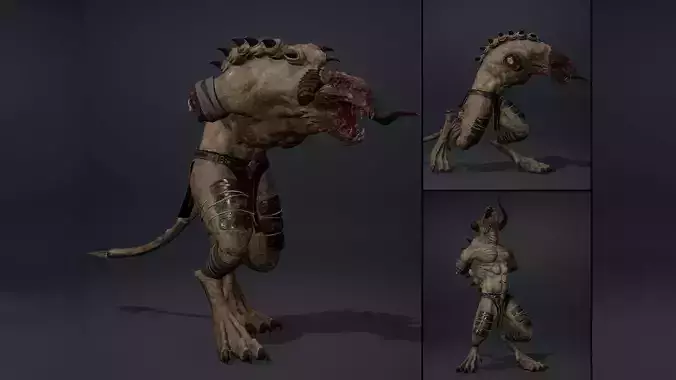 Ghostfang NoArms Brutal