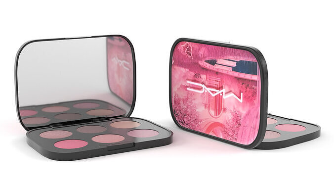 Eye Shadow Palette 3D model