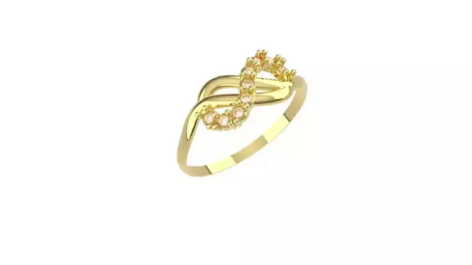 ring for women  3D print model