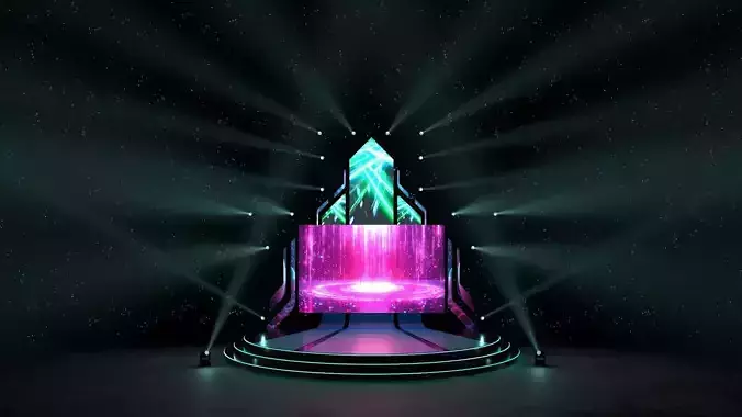 Stage Event 3D