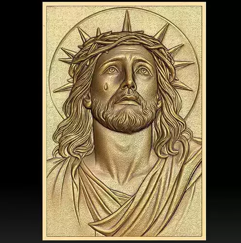 2 Jesus CNC Relief 