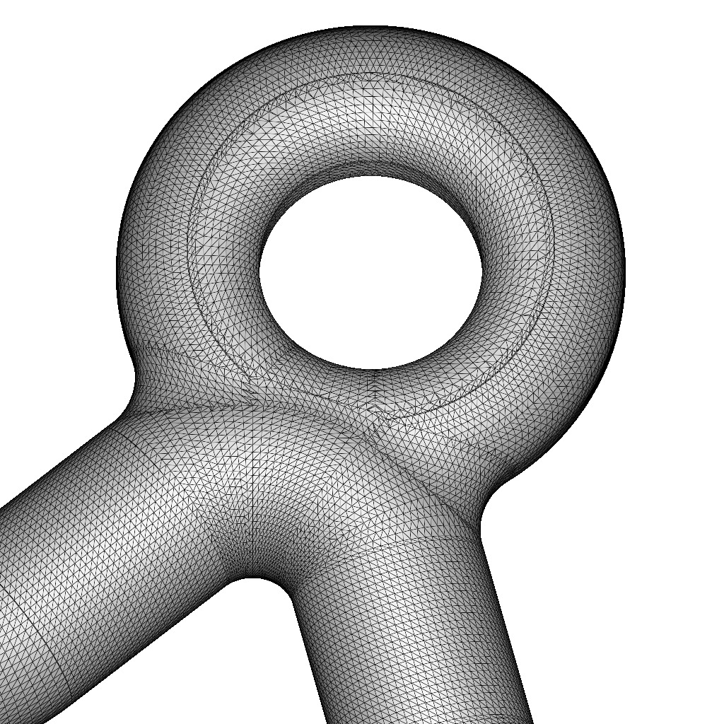 Exquisite Star Pendant 3D print model_5