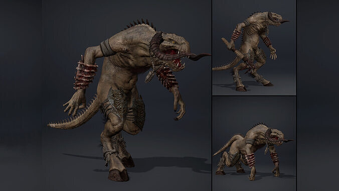 Ghostfang Fatty Low-poly 3D model