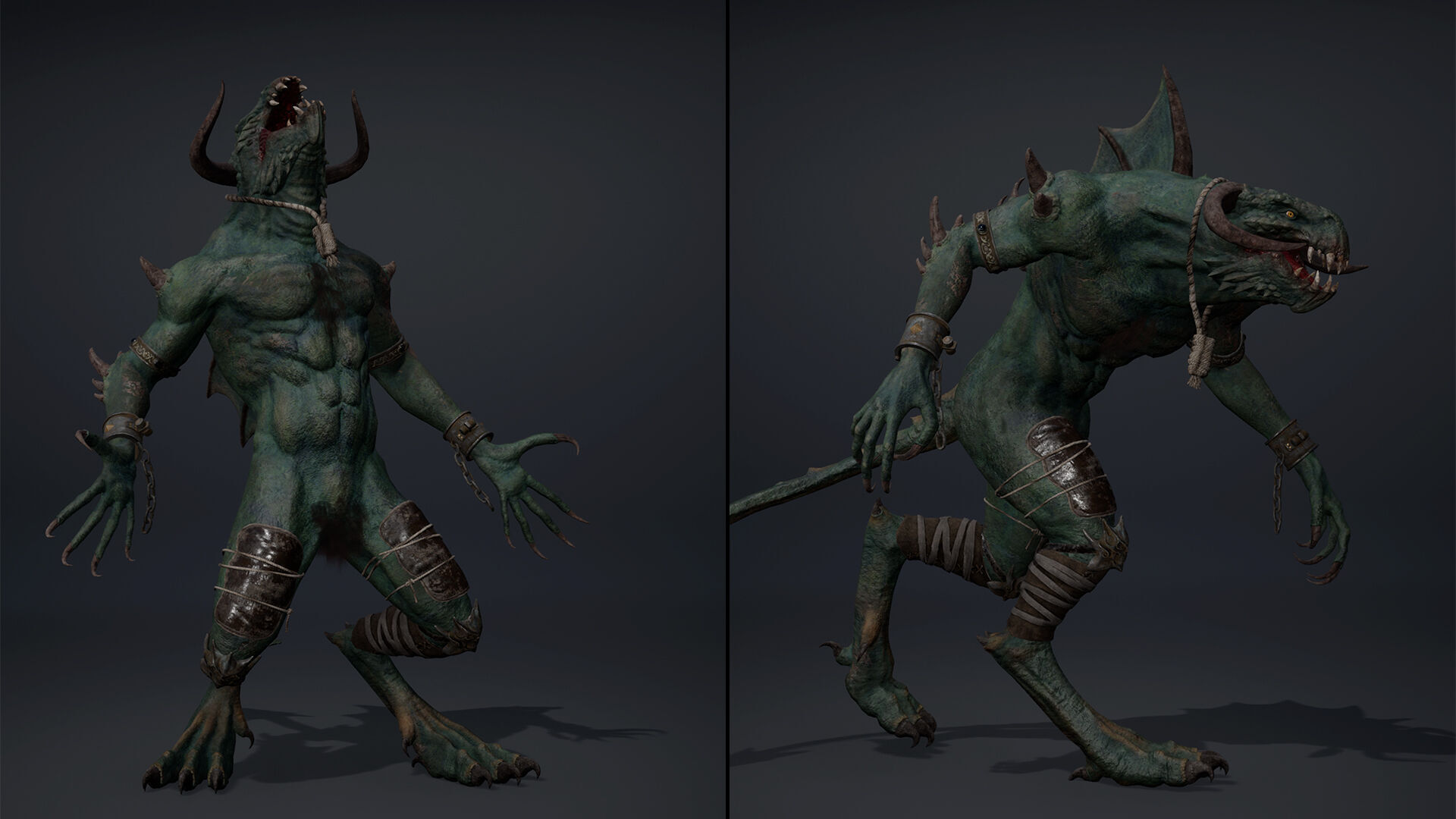 Ghostfang Spicky Brutal Low-poly 3D model_19