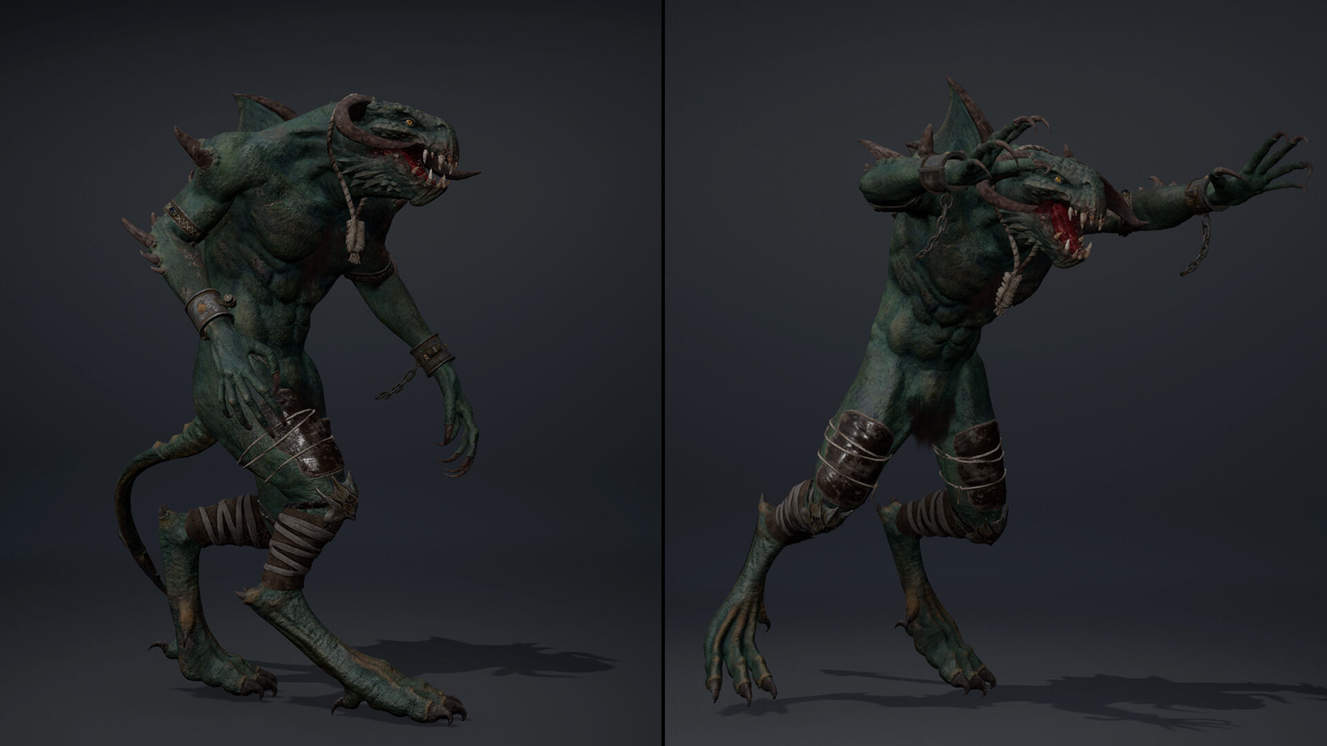 Ghostfang Spicky Brutal Low-poly 3D model_18
