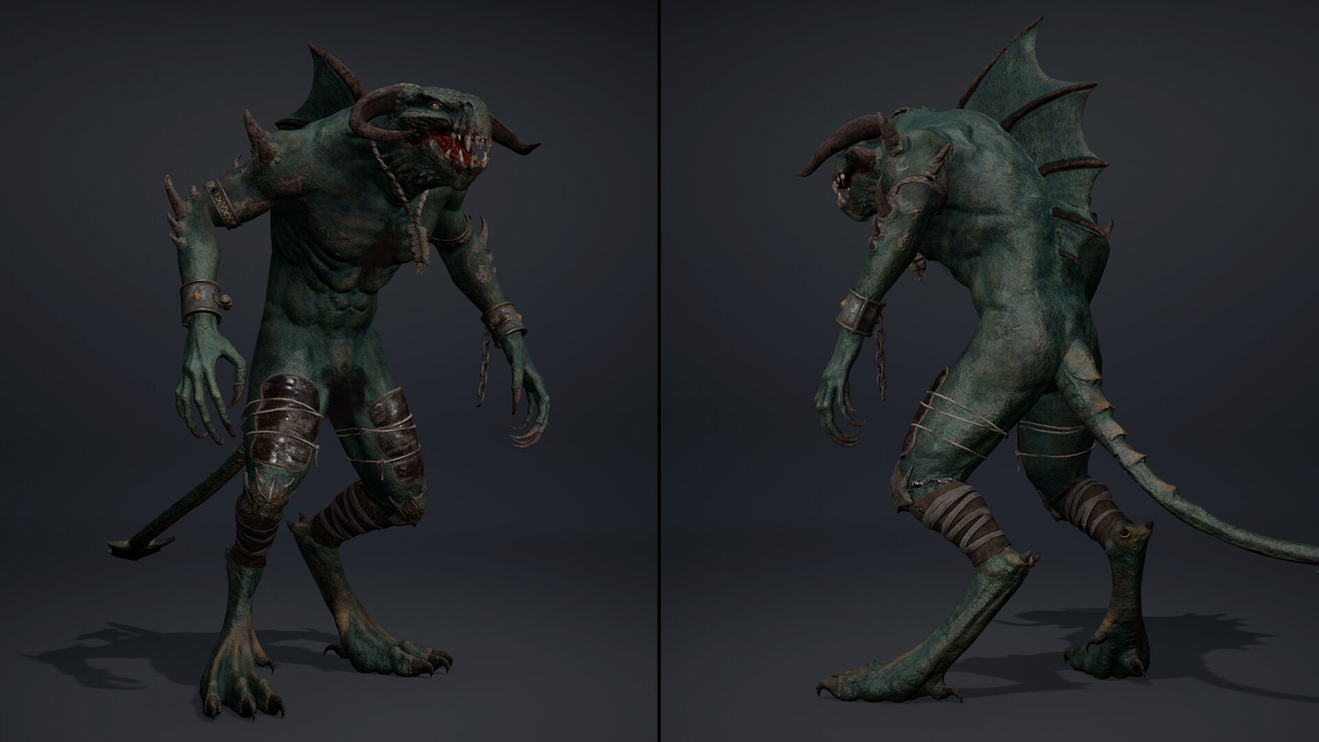 Ghostfang Spicky Brutal Low-poly 3D model_21
