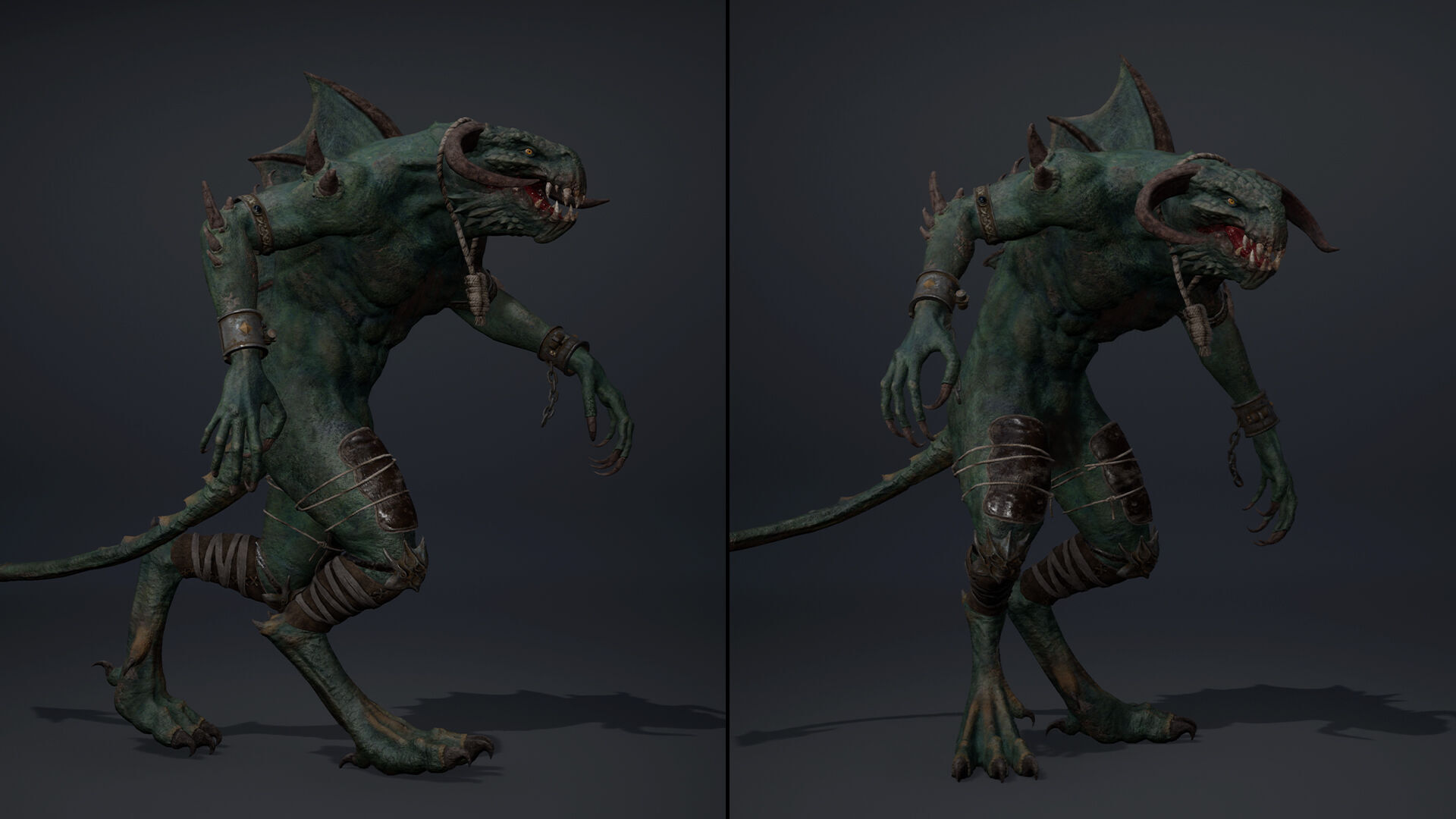 Ghostfang Spicky Brutal Low-poly 3D model_15