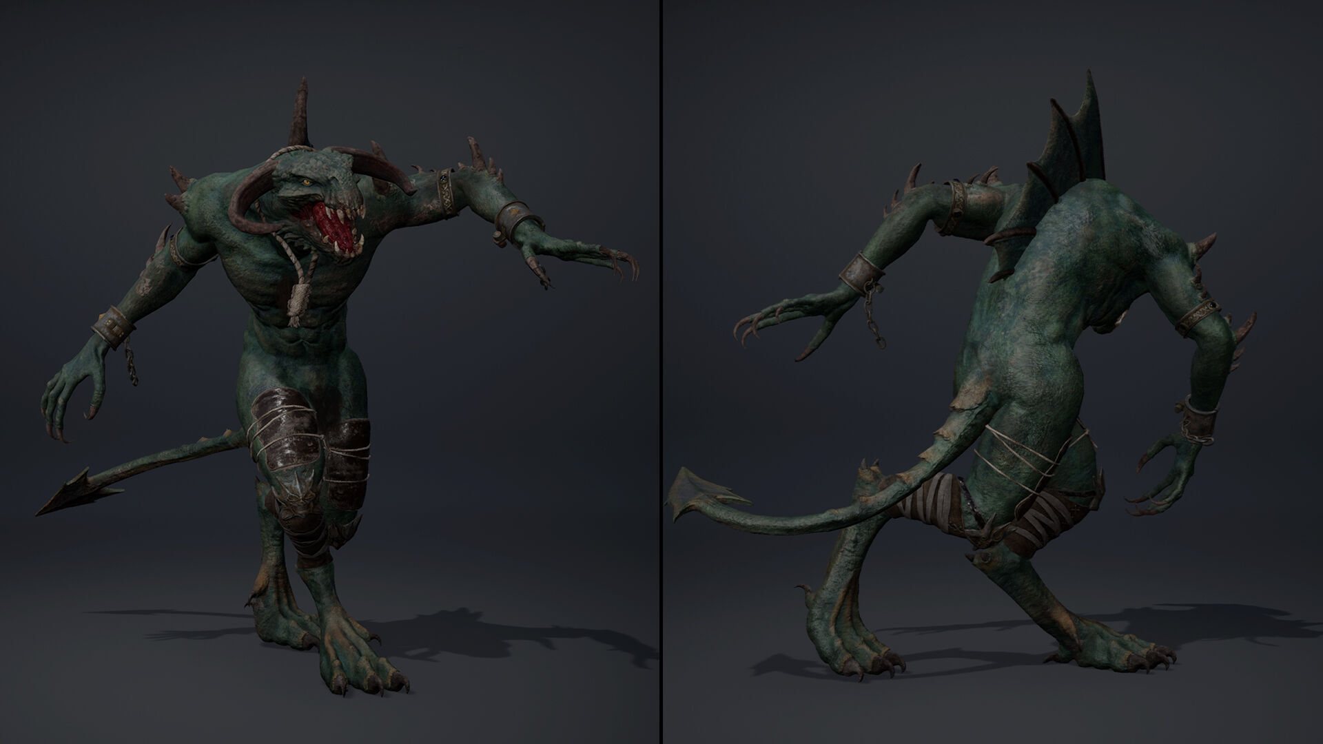 Ghostfang Spicky Brutal Low-poly 3D model_22