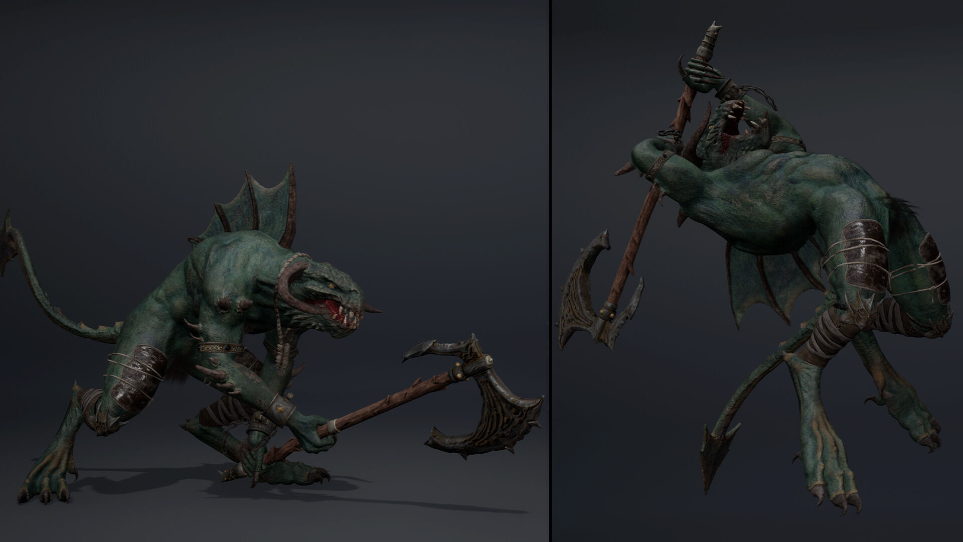 Ghostfang Spicky Brutal Low-poly 3D model_10