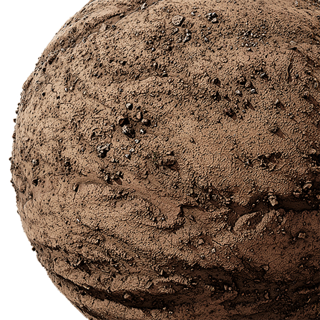 Soil Seamless Texture 2K - EXR 5 - JPG 5 Texture  Texture_4