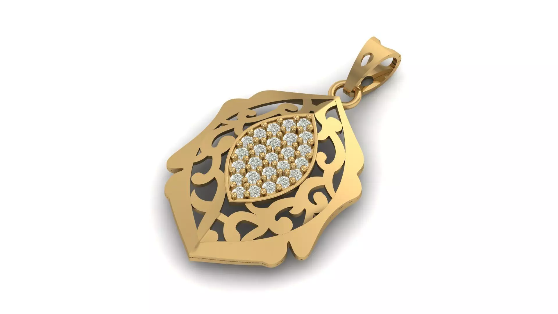 Pendant Set 3D print model