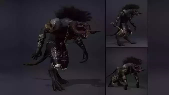 Ghostfang Furry Brutal