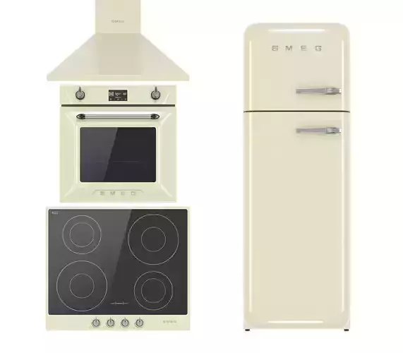SMEG kitchen appliance collection