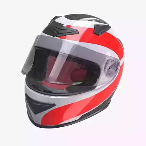 Helmet UVEX  3D model