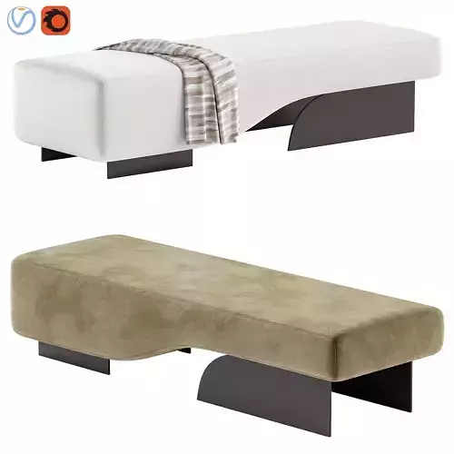 Con Brio Bench 3D model