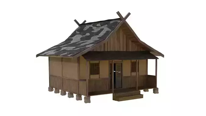 Julang Ngapak Sundanese House