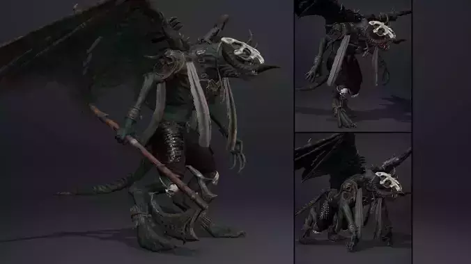 Ghost Barbarian ArmWing