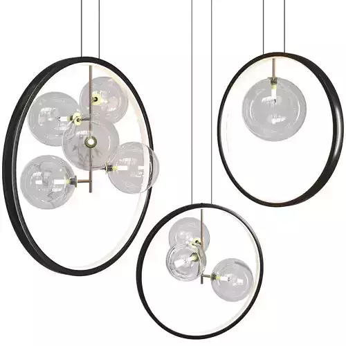 Pendant lamp IONA RING