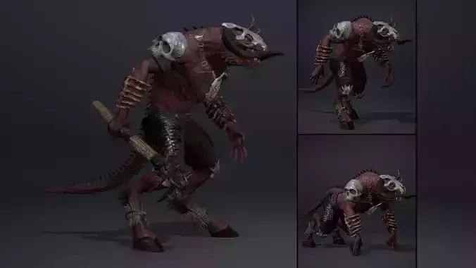 Ghost Barbarian Arm2 Brutal