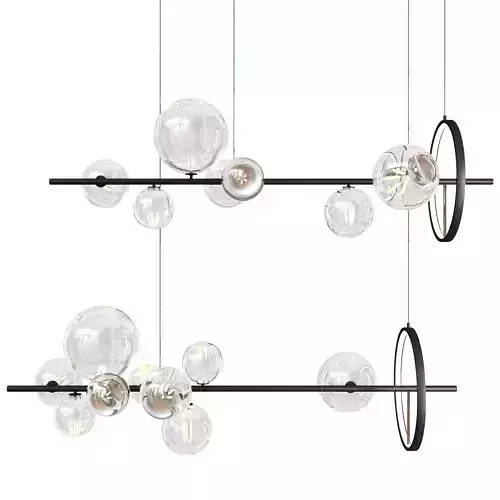 Rail and row lamp IONA L