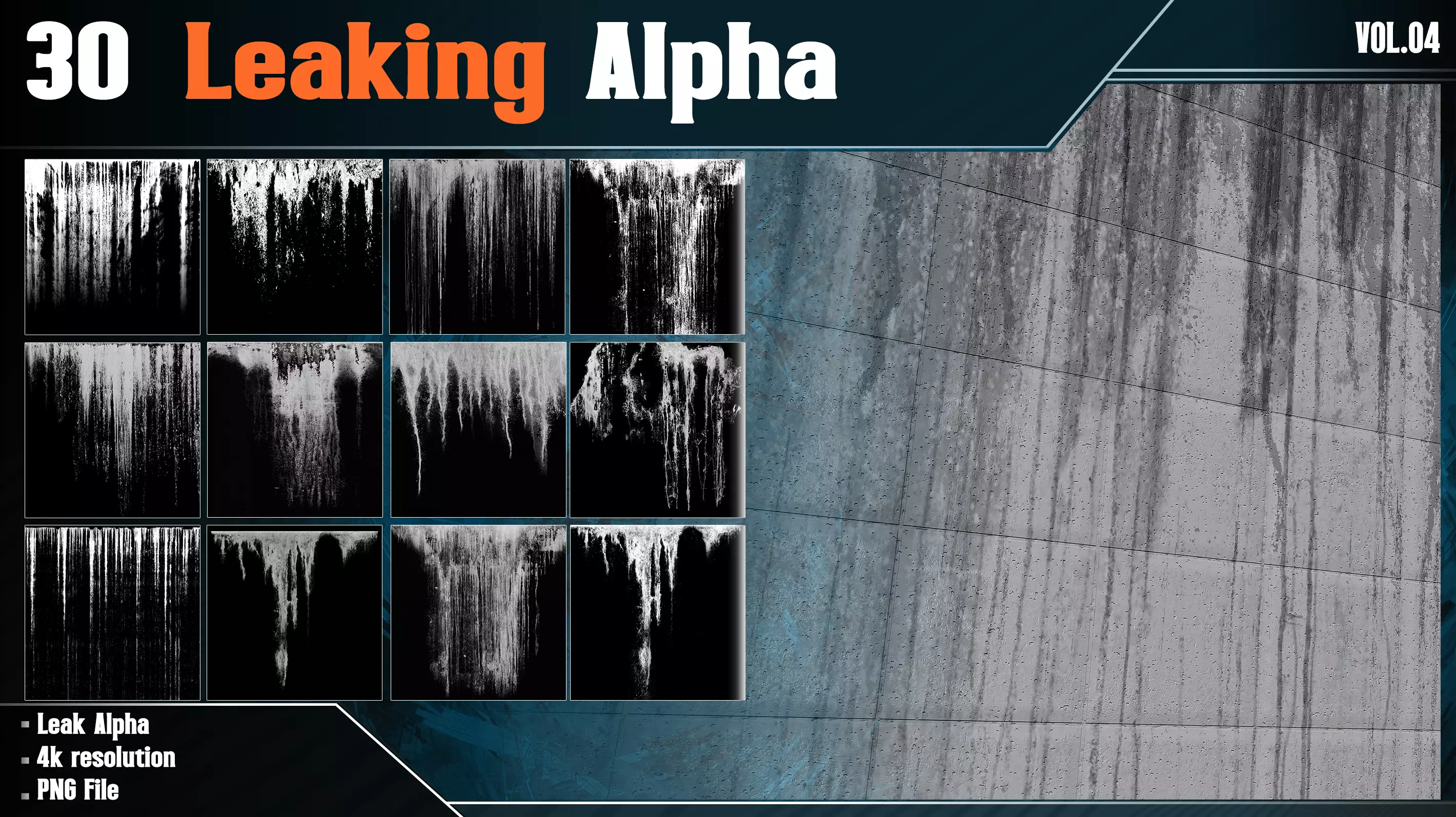 30 Leaking Alpha  Vol 04   Texture_0