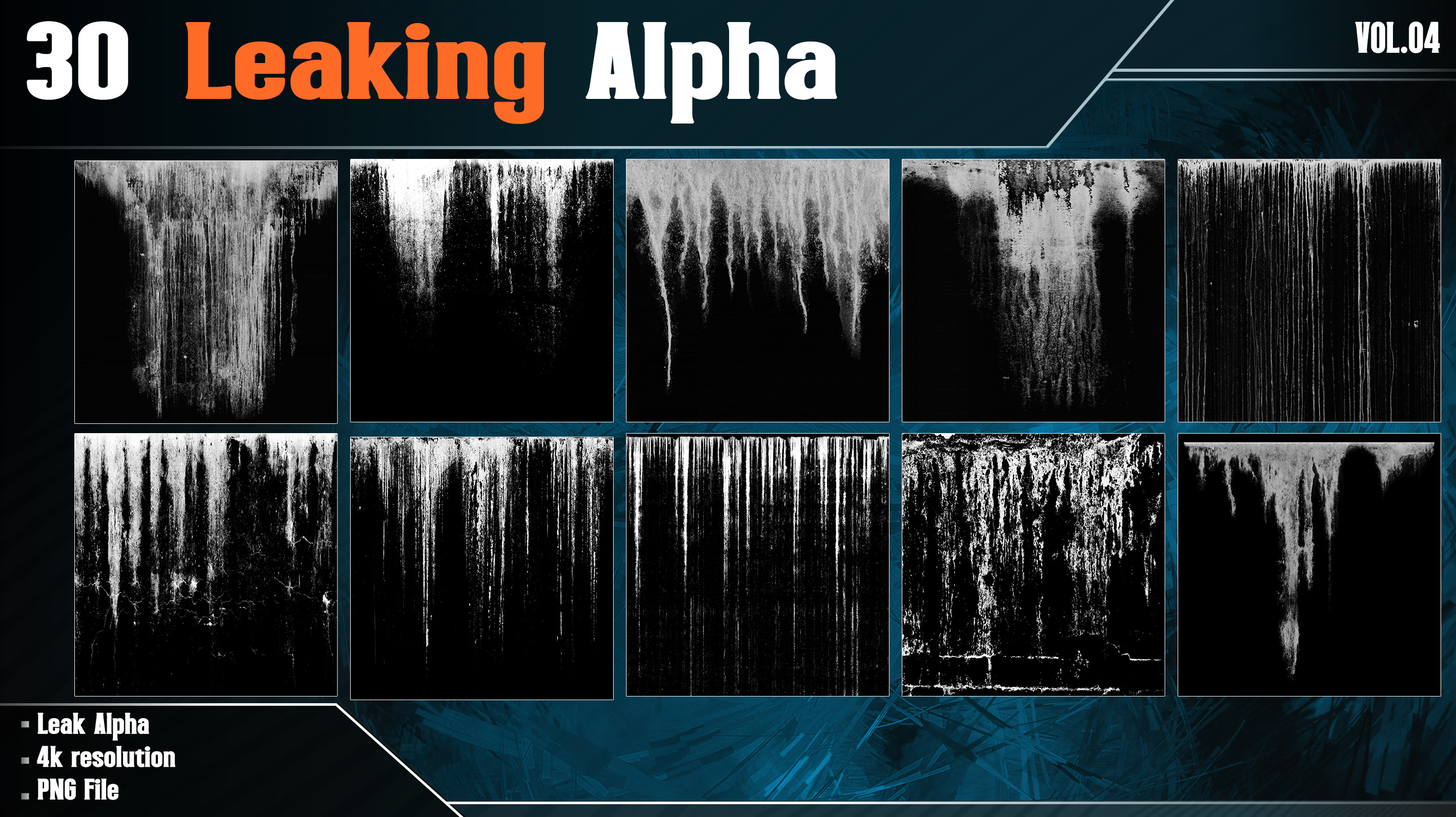 30 Leaking Alpha  Vol 04   Texture_3
