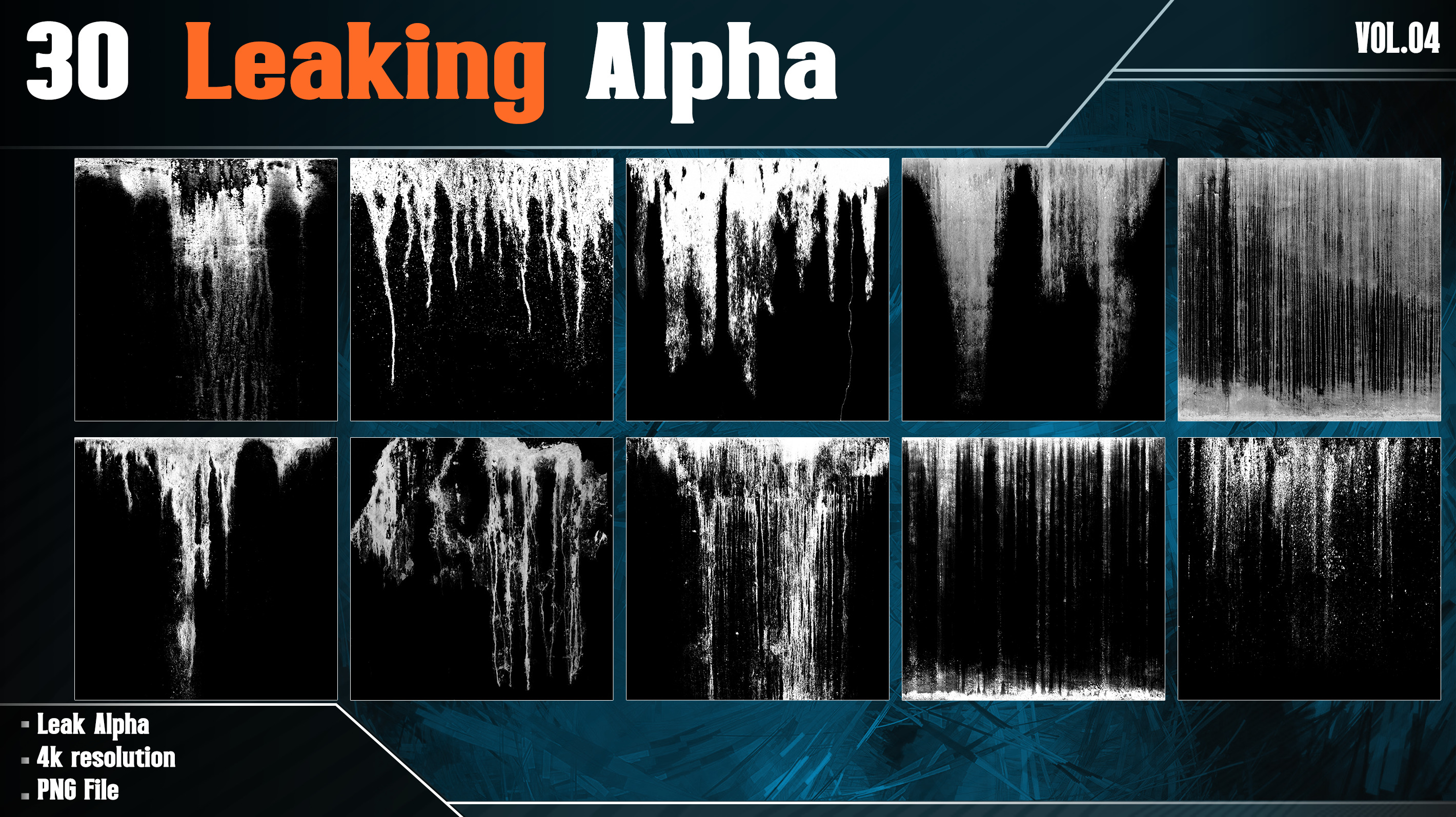 30 Leaking Alpha  Vol 04   Texture_1